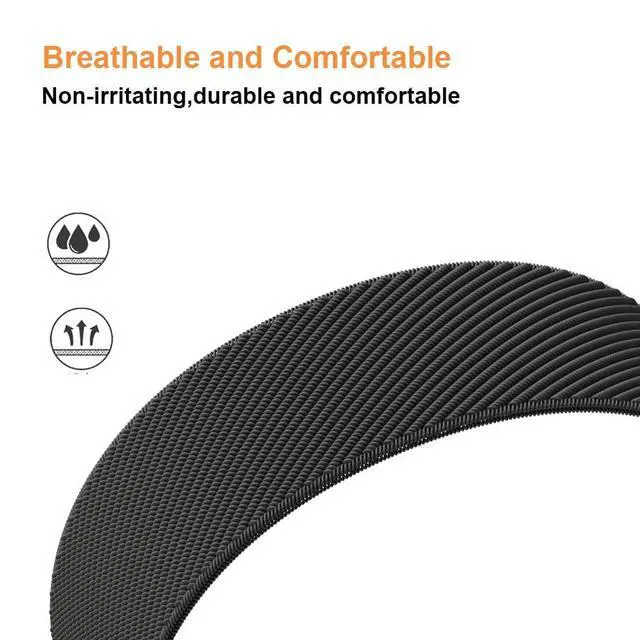 Alt view image 6 of 7 - Stretchy Bands Compatible for WHOOP 4.0 - Breathable Nylon Strap Wristband - Soft, Comfort, Durability, Breathable, Easy to Use and Adjustable
