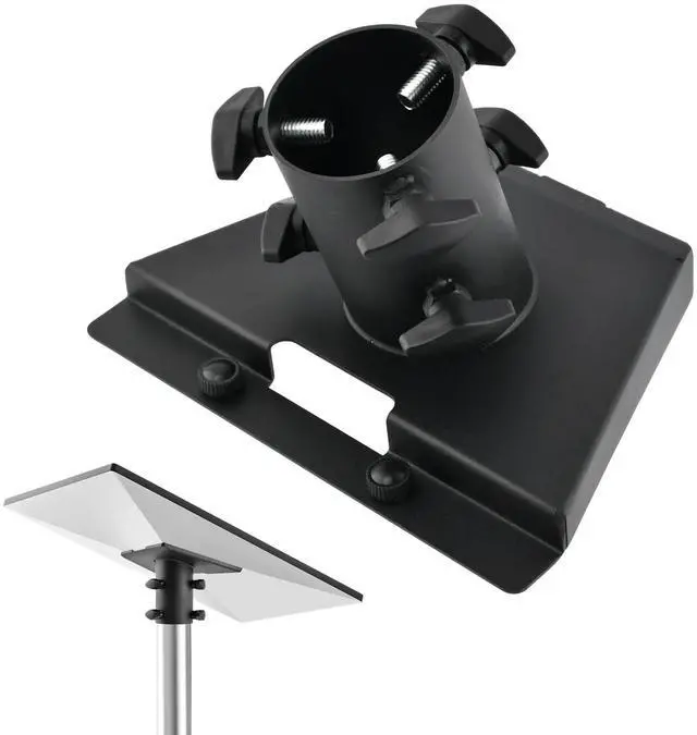 Main image of Pipe Adapter for Starlink Gen 3,Pole Mount for Starlink,6 Holes-Starlink Mounting Kit for Starlink-Standard Dish V3,fits masts from 1.1-2.1in (28-54mm),Easy to Install