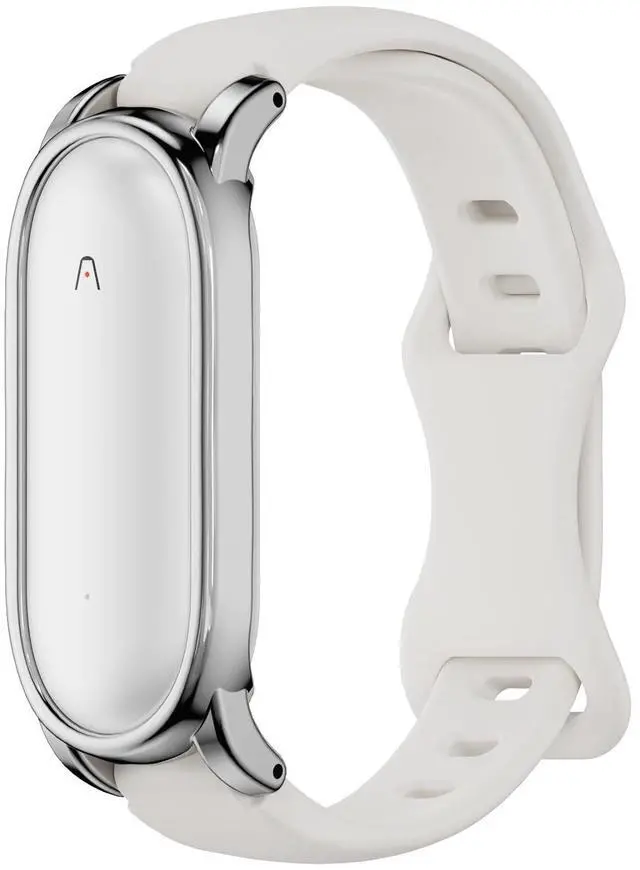 Main image of Silicone Wristband Compatible with Plaud NotePin Voice Recorder,PC Case with Adjustable Wearable Strap for Plaud NotePin S (2025),Lightweight Replacement Strap Secure Fit Accessories (Starlight)