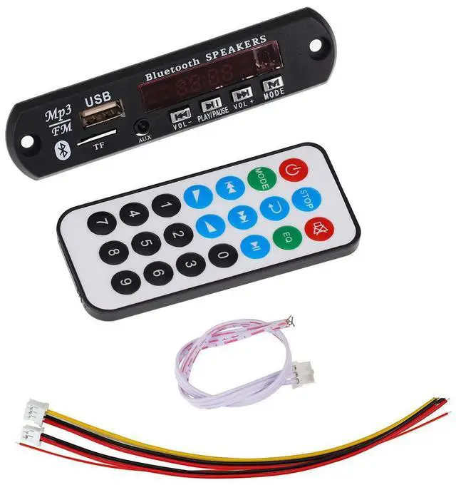 Main image of Super Digital WAV Lossless decoding Board MP3 decoding Board Player with FM Radio 12V Power Supply