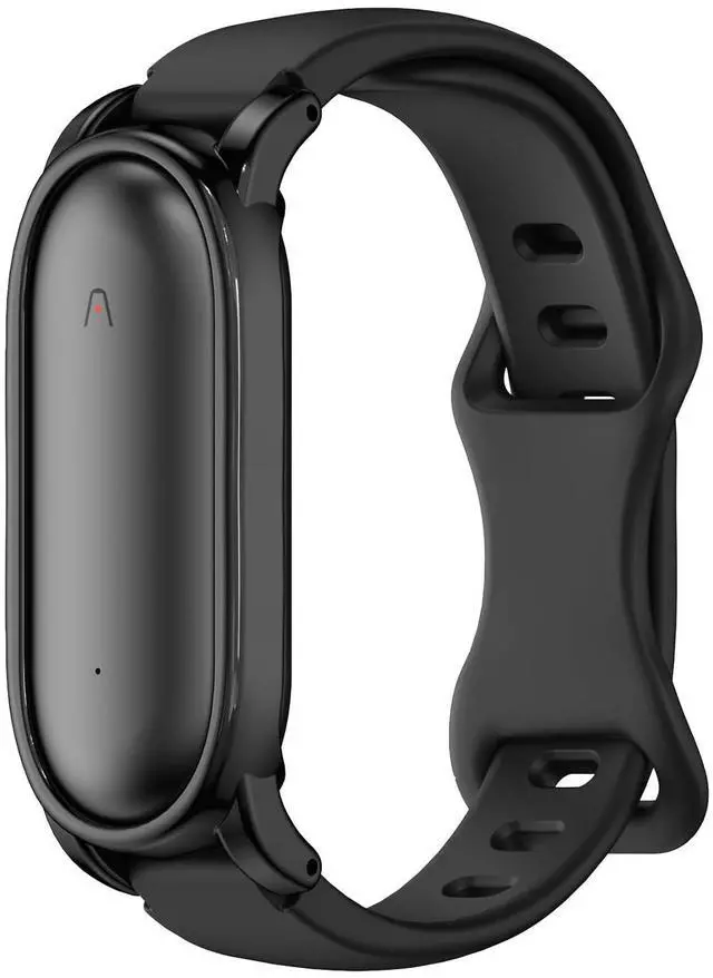 Main image of Silicone Wristband Compatible with Plaud NotePin Voice Recorder,PC Case with Adjustable Wearable Strap for Plaud NotePin S (2025),Lightweight Replacement Strap Secure Fit Accessories (Black)