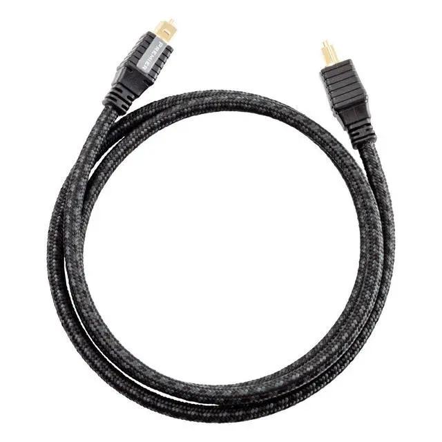 Alt view image 2 of 2 - Premier SE Fiber Optic Digital Audio Cable Perfect for High-Performance Audiophile Applications (1.0 Meter)