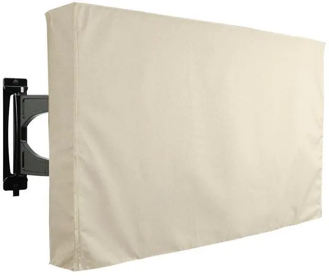 Main image of Outdoor TV Cover - SAHARA Series - Universal Weatherproof Protector For 40 - 42 Inch TV - Fits Most Mounts & Brackets