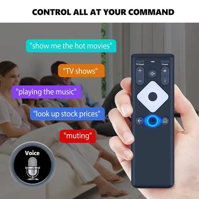 Alt view image 3 of 7 - Replacement Voice XR16 for Xfinity Comcast Remote Control, for Flex Streaming TV Box