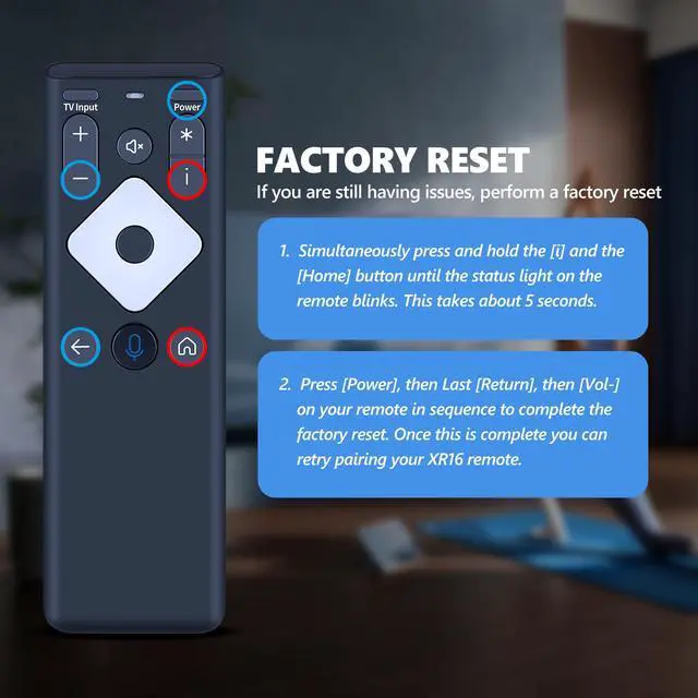 Alt view image 5 of 7 - Replacement Voice XR16 for Xfinity Comcast Remote Control, for Flex Streaming TV Box