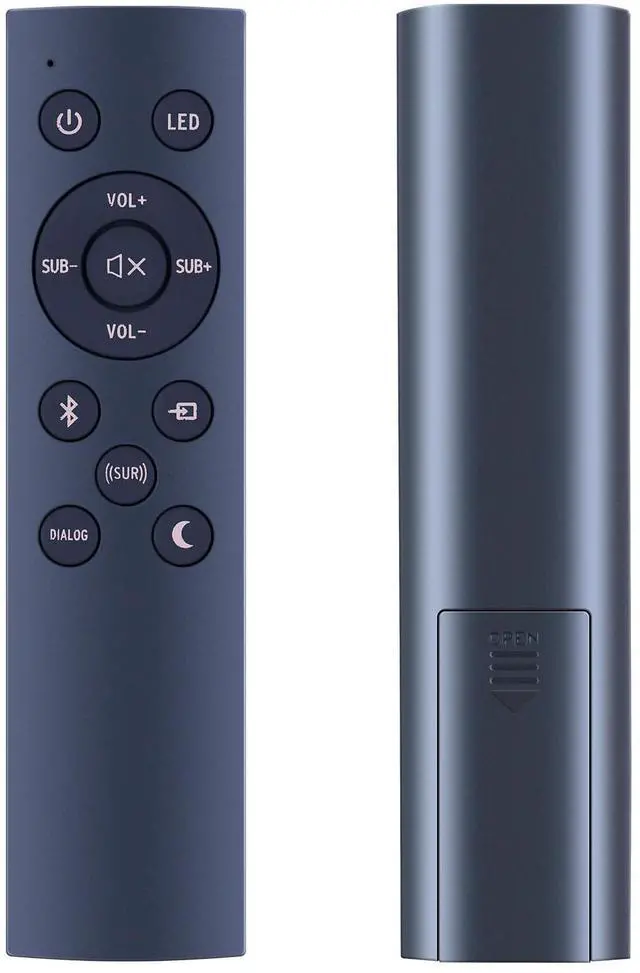 Main image of New 1067744 Replacement Remote Control for Klipsch Soundbar R-4B II, RSB-11, BAR 40, RSB-14, R4B, Cinema 400 2.1 Sound Bar
