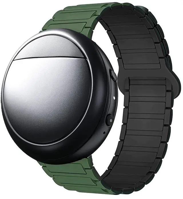 Main image of Compatible with Embr Wave 2 Bands, Quick Release Silicone Sport Strap Watchband Compatible with Embr Wave 2 Thermal Wristband
