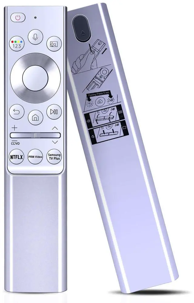 Main image of BN59-01346A Replacement Voice Remote for Samsung The Terrace Partial Sun TV, Compatible Models QN75LST7TAFXZA QN65LST9TAFXZA QN55LST7TAFXZA QN75LST9TAFXZA QN65LST7TAFXZA QN55LST7TAF QN65LST7TAF