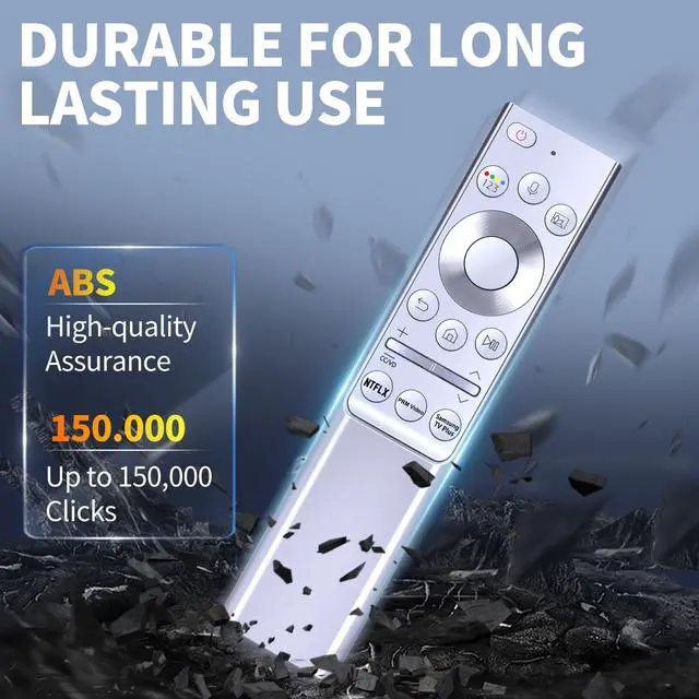 Alt view image 6 of 7 - BN59-01346A Replacement Voice Remote for Samsung The Terrace Partial Sun TV, Compatible Models QN75LST7TAFXZA QN65LST9TAFXZA QN55LST7TAFXZA QN75LST9TAFXZA QN65LST7TAFXZA QN55LST7TAF QN65LST7TAF