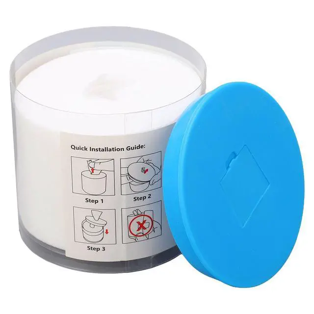 Alt view image 2 of 7 - Optical Fiber Cleaning Wipes 180 Pieces Per Box Fiber Optic Connector Wipes and Optical Fiber End Cleaning Paper for Dust and Fiber Cable Connectors