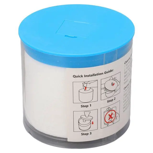 Alt view image 3 of 7 - Optical Fiber Cleaning Wipes 180 Pieces Per Box Fiber Optic Connector Wipes and Optical Fiber End Cleaning Paper for Dust and Fiber Cable Connectors