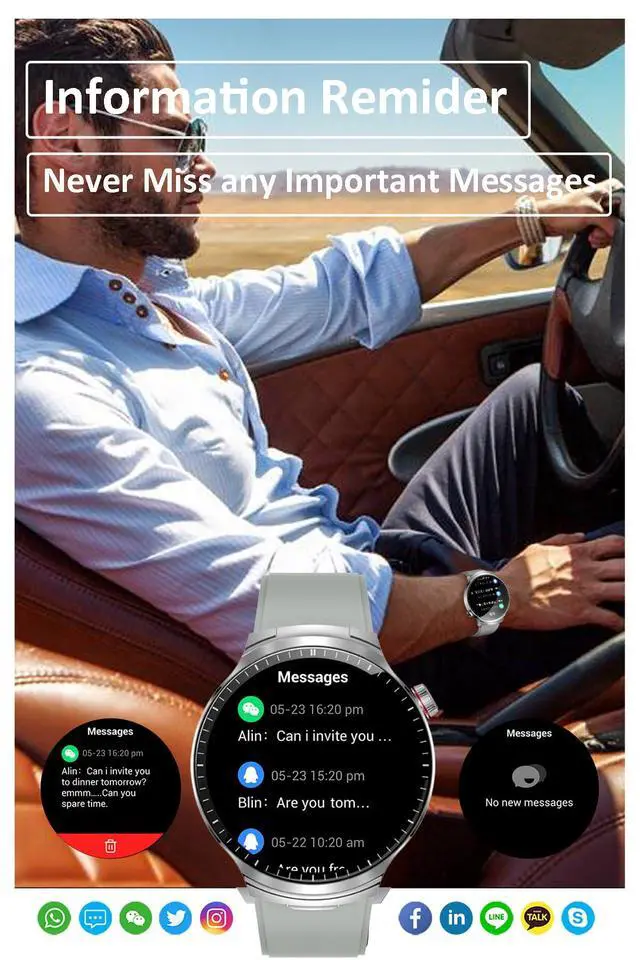 Alt view image 6 of 6 - Smart Watch with Earbuds, 2 in 1 Bluetooth Smart Watch, 1.85" HD IPS Screen Smartwatch for Men Women, Fitness Tracker Long Time Standby Men Women Sports Smartwatch