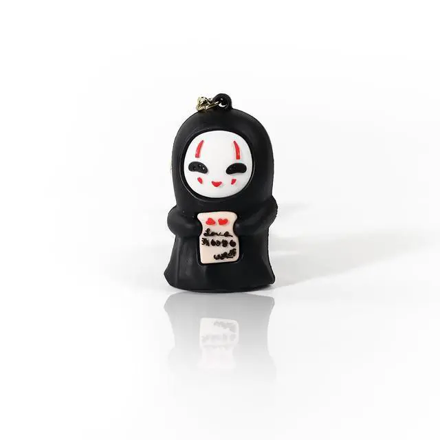 Alt view image 3 of 3 - Case for Samsung Galaxy Buds 3 and for Galaxy Buds 3 Pro Earbuds with Doll and Carabiner, Silicone Charging Shockproof Protective Cover with Cartoon Skin Design for Man Woman Teen (Faceless)