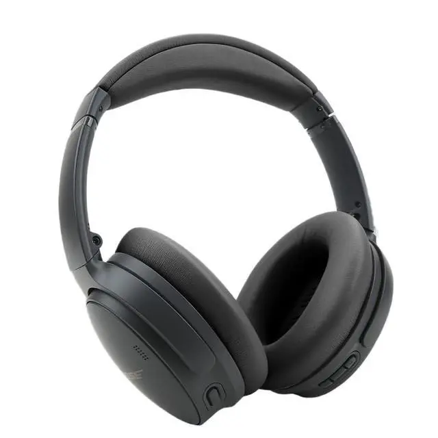 Alt view image 4 of 5 - Ear Cushions and Headband Cushion Foam for Bose QuietComfort 45 (QC45) Headphones Accessories Easy to Install 45 (45-Dark Gray)