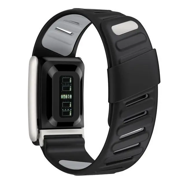 Alt view image 2 of 3 - Silicone Sport Band Compatible with WHOOP 5.0 & WHOOP MG Adjustable, Waterproof Wrist Strap for Men & Women Premium Soft Replacement Band for WHOOP Trackers