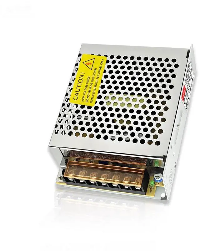 Main image of 110V AC to DC 12V Converter 120V to 12V 10A 120W Power Supply | AC to DC Converter 12V 10A 120W Switch Power Supply for CCTV Camera System, 3D Printer, LED Strip, PCP Air Pump