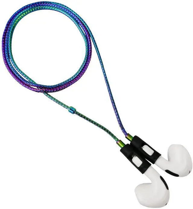 Main image of Oil Gradient Plated Foxtail Chain for AirPods and AirPods Pro