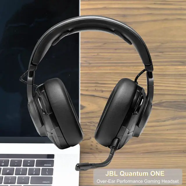 Alt view image 7 of 7 - Protein Leather Earpads for JBL Quantum ONE Headphone | Replacement Ear Pads for Quantum ONE/Q ONE / Q1 Softer Leather,High-Density Noise Cancelling Foam