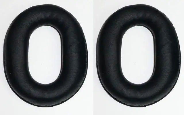 Alt view image 2 of 3 - Genuine Replacement Ear Pads Cushions for MDR-RF995RK, RF995R, RF895RK, RF895R, WH-RF400 Wireless Headphones