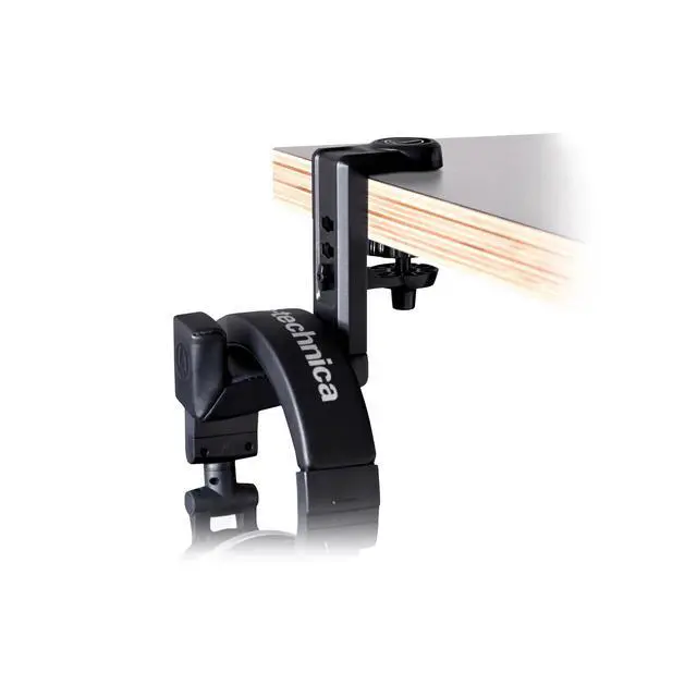 Alt view image 2 of 5 - AT-HPH300 Headphone Hanger Accessory