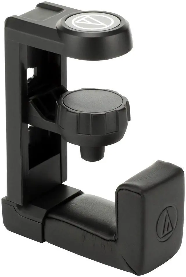 Alt view image 5 of 5 - AT-HPH300 Headphone Hanger Accessory