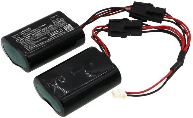 Main image of 3.6V 16000mAh 103-304742 2XER18505M Battery Replacement for FANSO 103-304742 Siren Res Fire, Siren PG9901, PG9901,Siren PG9911,Burg Siren Visonic MCS-740 Siren MCS-720B Siren