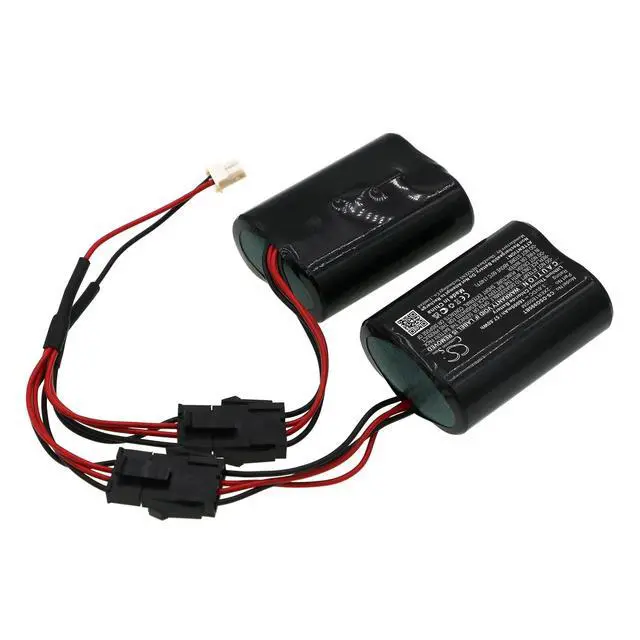 Alt view image 2 of 5 - 3.6V 16000mAh 103-304742 2XER18505M Battery Replacement for FANSO 103-304742 Siren Res Fire, Siren PG9901, PG9901,Siren PG9911,Burg Siren Visonic MCS-740 Siren MCS-720B Siren
