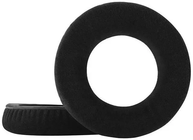 Alt view image 2 of 6 - Comfort Velour Replacement Ear Pads for AKG K240/ K240S/ K240MKII/ K241/ K270/ K271/ K271S/ K272/ K52/ K72/ K92/ K242/ K340/ K550/ K551 Headphones, with Video Guide (Black)