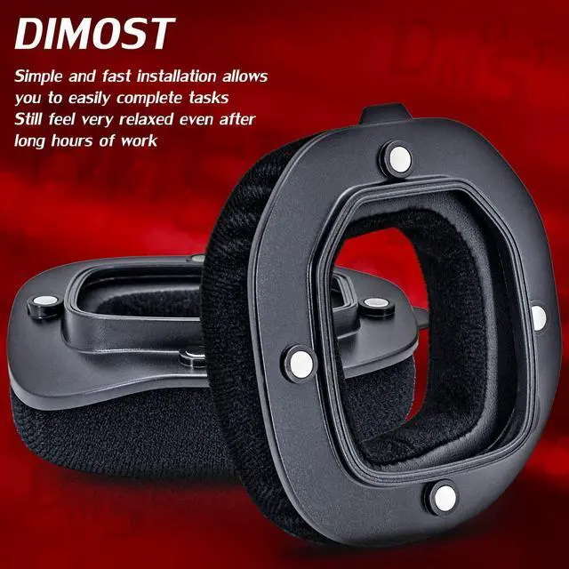 Alt view image 5 of 6 - Ear Pads Headband Compatible with Astro A40 TR Headset (Velvet)