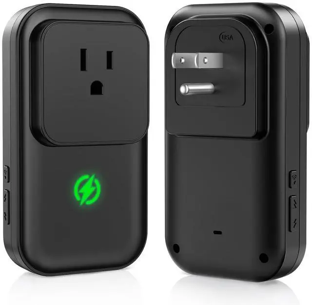 Main image of Power Outage Alarm Frezzer Power Failure Alarm | with 110dB Adjustable LED Indicator 12H Alert Power Out Detector Alert for Refrigerator, Sump Pumps