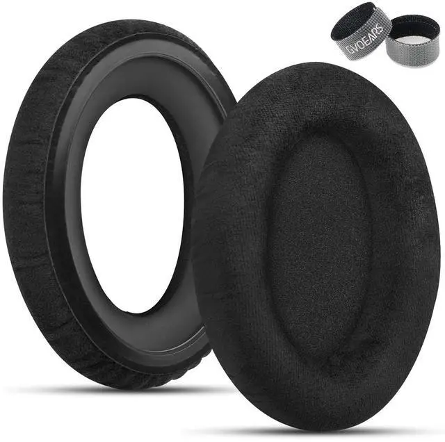 Main image of GVOEARS Replacement Earpads Cushions for Sennheiser HD598/HD598 Cs/HD598 SE/HD598 SR/HD558/HD599/HD569/HD579/HD515/HD555/HD560s/HD518 Headphones Ear EADS, Soft Memory Foam, Upgraded Velour Fabric