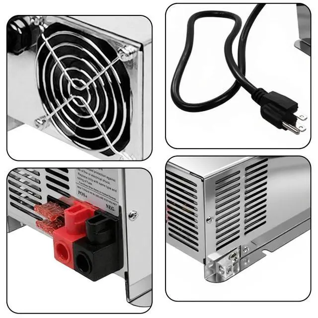Alt view image 5 of 5 - WF-9855 55 Amp Power Converter, Rv Power Converter, WF-9855-AD, Replace for RV Trailer Camper 9800 Series, WF-9855-AD, Replace WF-9855, WF-9855-MBA