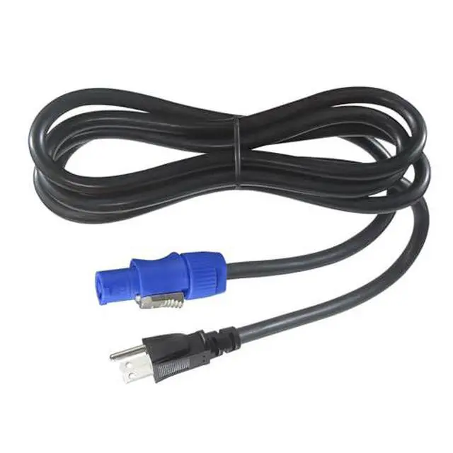Alt view image 7 of 7 - 12FT NEMA 5-15P to NAC3FCA PowerCON Cable - 16AWG PowerCON True1 Extension 3 Prong Power Cord Heavy Duty, 20A IP65 Waterproof powerCON Male Connector for Outdoor Stage Light/LED Screen
