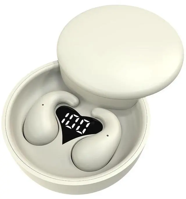 Main image of Mini Invisible Earbuds Bluetooth 5.4,Sleep Earbuds for Side Sleepers, Mini Noise Blocking Sleep Earphones,Sleep Friendly Side Sleeping Earphones, for Work (Khaki)