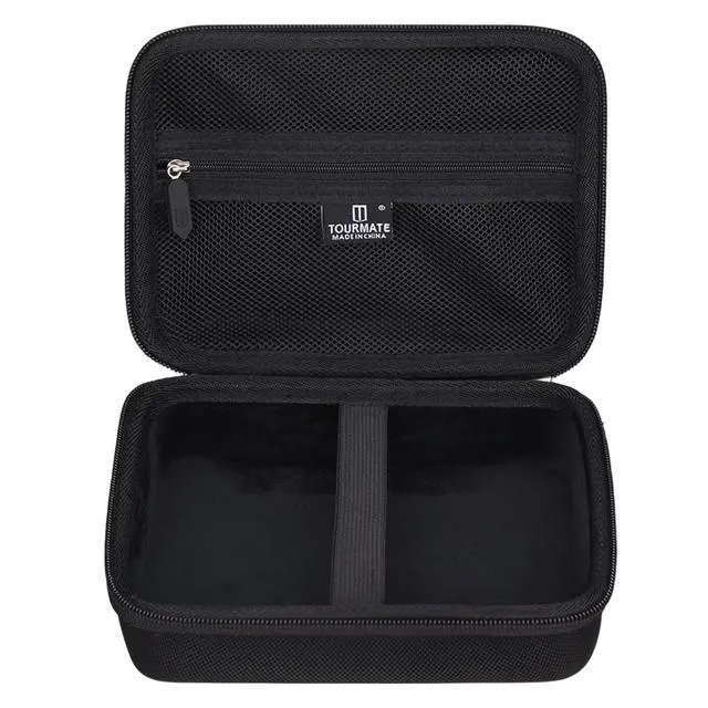 Alt view image 2 of 7 - Hard Storage Case for Necode Bluetooth Headset,Travel Case for Trucker Wireless Headset,Protective Hard Shell Portable Travel(Box for Sale) (Black)