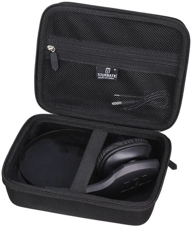 Main image of Hard Storage Case for Necode Bluetooth Headset,Travel Case for Trucker Wireless Headset,Protective Hard Shell Portable Travel(Box for Sale) (Black)