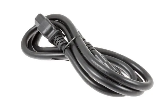Alt view image 4 of 4 - Heavy Duty C20 to C21 Power Cord 6ft, 20A/250V, 12 AWG | IEC 60320 C20 Male to C21 Female Power Cable for Server, PDU, UPS and Data Center Equipment, Black
