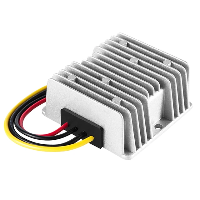 Alt view image 3 of 7 - DC/DC Converter 12V Step Up to 19V 5A 95W Voltage Regulator, Power Adapter Voltage Booster, Power Supply Module Boost Transformer for Car Truck Vehicle Boat