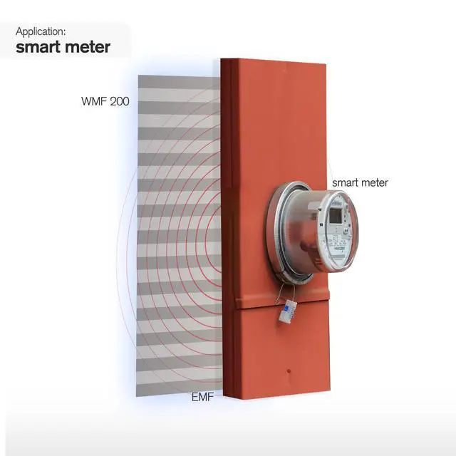Alt view image 2 of 5 - WMF200: Magnetic Shielding Film for LF and HF Radiation (Width 8", Length 12")