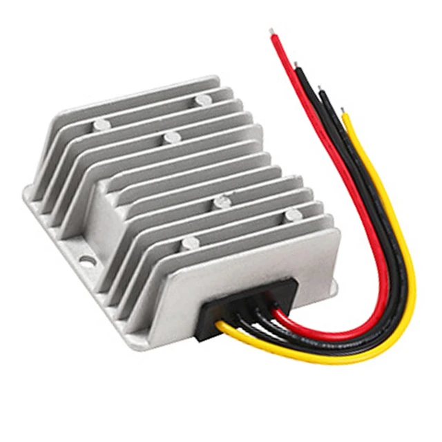 Alt view image 4 of 7 - DC/DC Converter 12V Step Up to 19V 5A 95W Voltage Regulator, Power Adapter Voltage Booster, Power Supply Module Boost Transformer for Car Truck Vehicle Boat