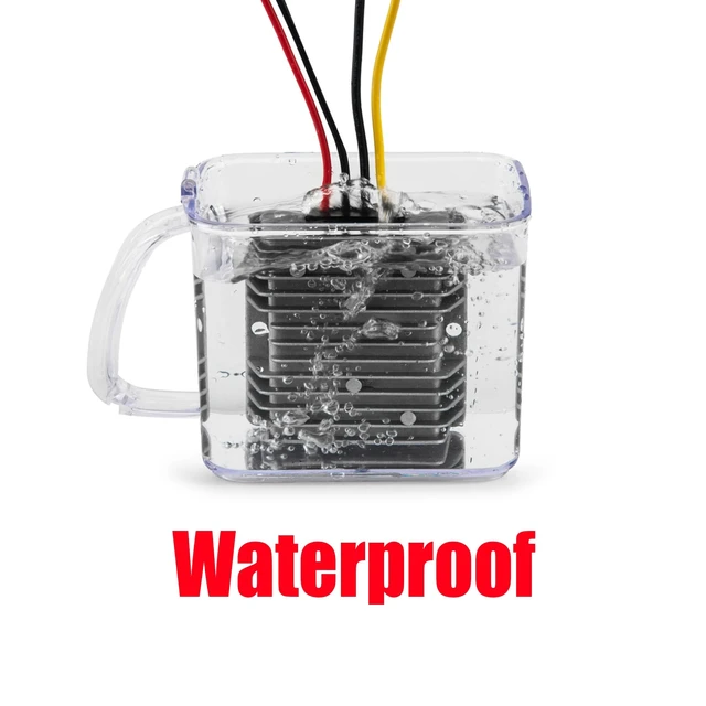 Alt view image 7 of 7 - DC/DC Converter 12V Step Up to 19V 5A 95W Voltage Regulator, Power Adapter Voltage Booster, Power Supply Module Boost Transformer for Car Truck Vehicle Boat