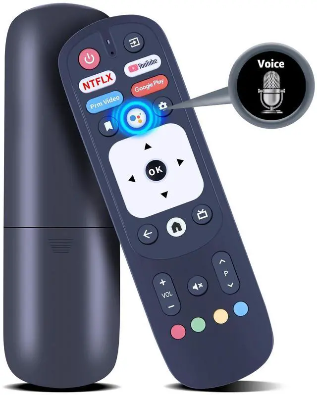 Main image of New RM-C3287 Voice Replacement Remote Control for JVC TV RMC3287 65PFL5604/F7 65PFL5766/F7 50PFL5766 65PFL5704/F7 65PFL5504/F7