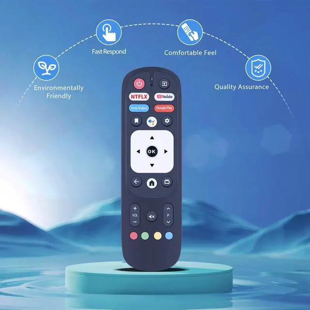 Alt view image 4 of 6 - New RM-C3287 Voice Replacement Remote Control for JVC TV RMC3287 65PFL5604/F7 65PFL5766/F7 50PFL5766 65PFL5704/F7 65PFL5504/F7