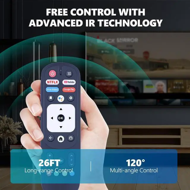 Alt view image 5 of 6 - New RM-C3287 Voice Replacement Remote Control for JVC TV RMC3287 65PFL5604/F7 65PFL5766/F7 50PFL5766 65PFL5704/F7 65PFL5504/F7