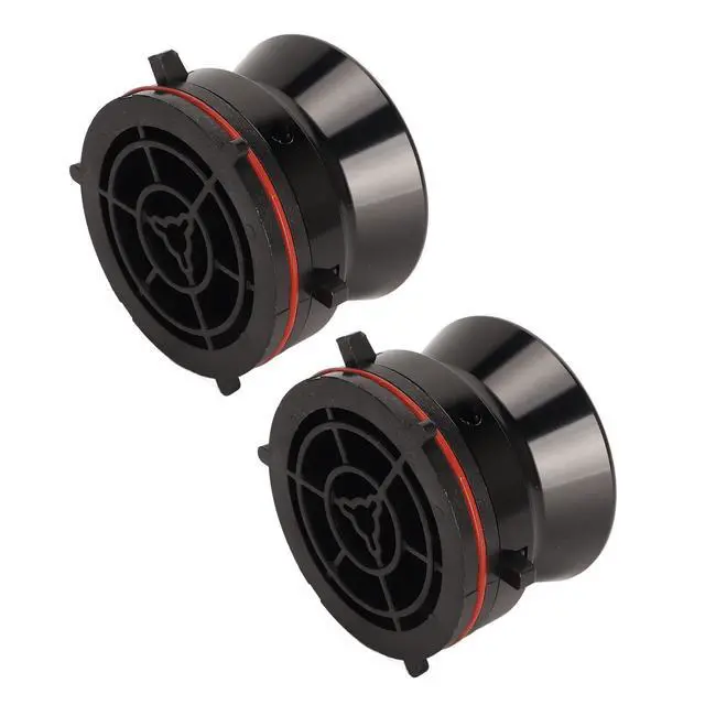 Alt view image 5 of 6 - Nab Reel Hub Adaptors for 10in Reel to Reel Tape Recorders, 1 Pair Aluminium Nab Hub Device for for Akai for TEAC, Universal Loading Device (Black)