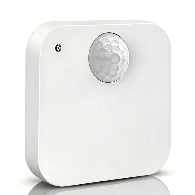 Main image of Zigbee Wireless Human Presence Sensor, Smart mmWave Radar & PIR Motion Sensor, 6M Long Distance, 120° Large Angle for Indoor Home Security, Work with Tuya/Smartlife App, Zigbee Hub Required