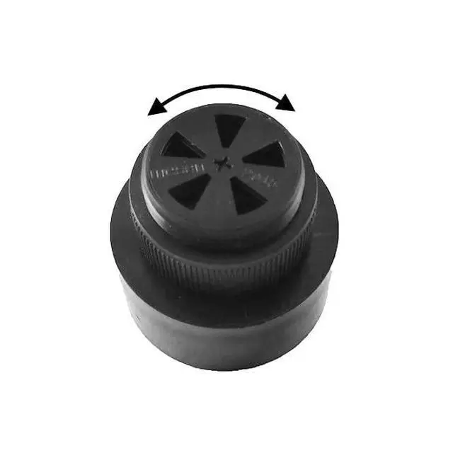 Alt view image 3 of 4 - Brand Mini Piezo Buzzer 95 dB Pulse Tone Installation Mount IP 54 Protection Rate Industrial and General Purpose Alarm Siren Sounder (220VAC/DC)
