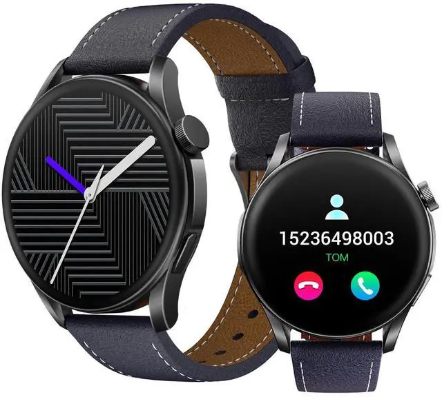 Main image of Smart Watch (Answer/Make Calls), 1.43" FHD AMOLED Screen Smartwatch for Men Women 100+ Sport Modes Fitness Watchs with Blood Oxygen/Sleep/Heart Rate Monitor, Smartwatch for Android & iPhone