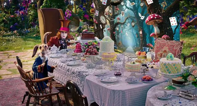 Alt view image 4 of 7 - Halloween Enchanted Forest Backdrop Wonderland Tea Party Checkerboard Mushroom Photography Background Kids Birthday Baby Shower Halloween Family Party Banner Decorations 8x6FT