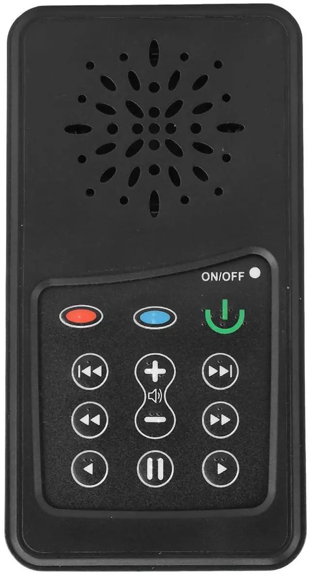 Main image of Audio Bible Player, Multilingual KJV Talking Bible with Rechargeable Battery and Smart Memory Function, Includes Spanish Version and Hymns